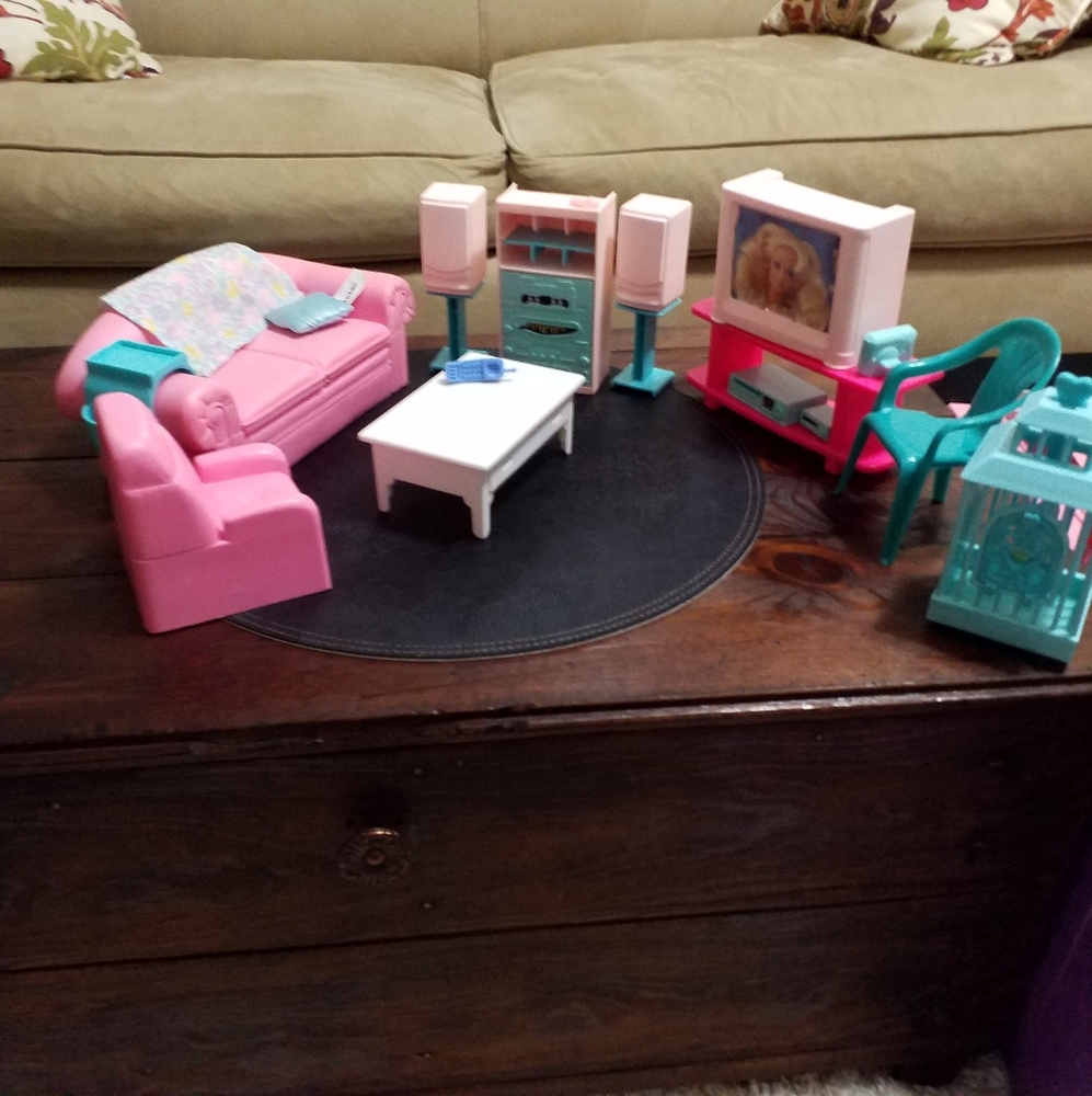 COPY - Barbie living room
